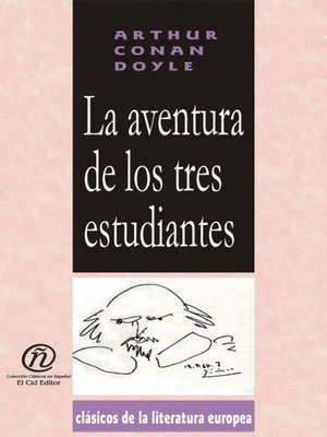 cover image of La aventura de los tres estudiantes